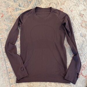 Lululemon Swiftly Tech Long Sleeve